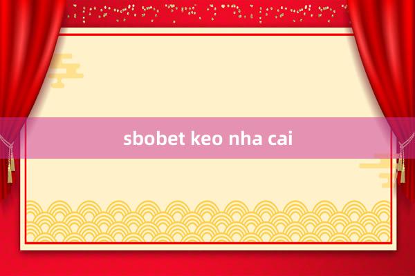 sbobet keo nha cai