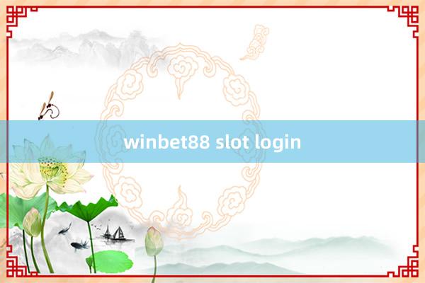 winbet88 slot login