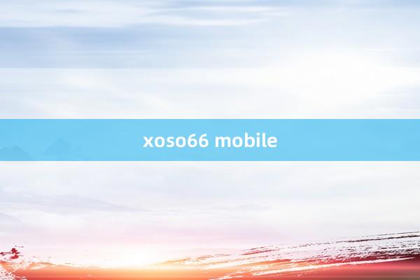 xoso66 mobile