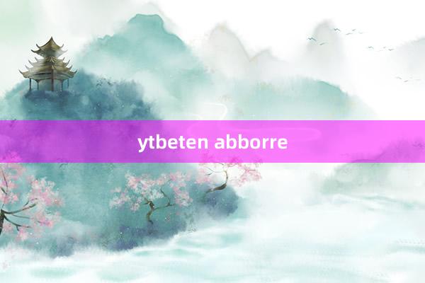 ytbeten abborre